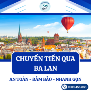 Chọn BM Win Win là bạn đã chọn một dịch vụ chuyển tiền đi Ba Lan không chỉ an toàn và bảo đảm mà còn cực kỳ nhanh chóng.