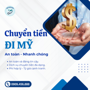 Chuyển tiền đi Mỹ? Đơn giản, nhanh chóng và không cần chứng minh mục đích với BM Win Win!