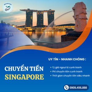 BM Win Win là đơn vị chuyên cung cấp dịch vụ chuyển tiền đi Singapore uy tín và nhanh chóng.