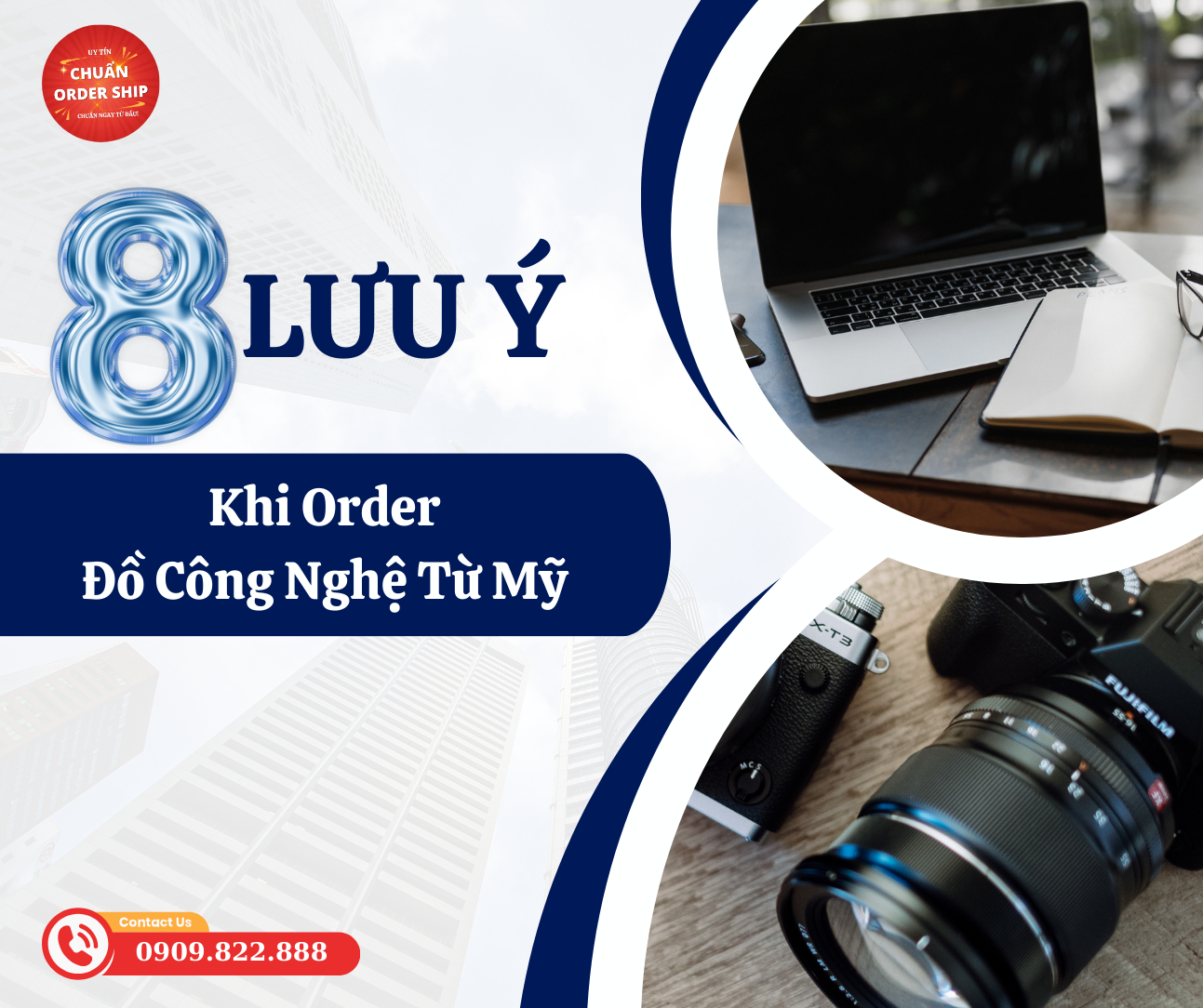 Order đồ công nghệ từ Mỹ có thể mang lại nhiều lợi ích như tiếp cận được với những sản phẩm mới nhất và chất lượng cao.