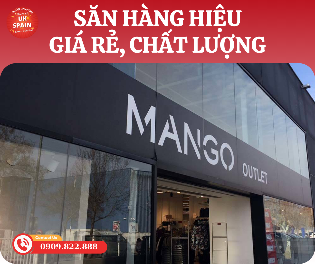 Mango Outlet là nơi lý tưởng để bạn săn hàng hiệu giá rẻ, tiết kiệm và chất lượng.