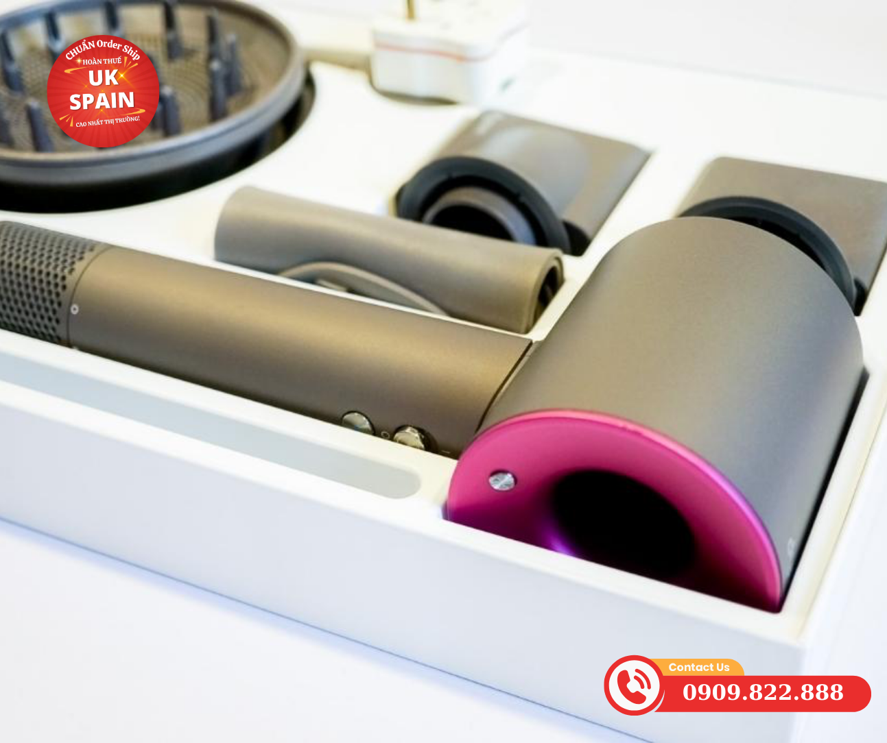 Máy tạo kiểu tóc Dyson Airwrap không chỉ là một sản phẩm công nghệ cao, mà còn là một phụ kiện thời trang đẳng cấp.