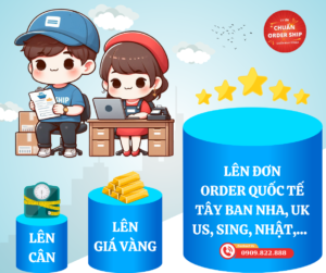 Hãy liên hệ với CHUẨN Order Ship ngay hôm nay để trải nghiệm dịch vụ chất lượng và tiện ích của chúng tôi!