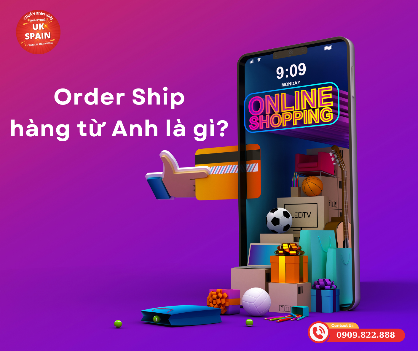 Dịch vụ order ship hàng từ Anh ra đời để đáp ứng nhu cầu của khách hàng, giúp họ mua được những sản phẩm mong muốn một cách tiện lợi, an toàn và tiết kiệm.