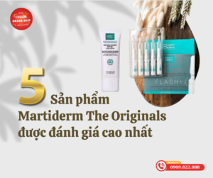 Hãy trải nghiệm dịch vụ đặt hàng mỹ phẩm Martiderm hàng đầu cùng CHUẨN Order Ship ngay hôm nay!