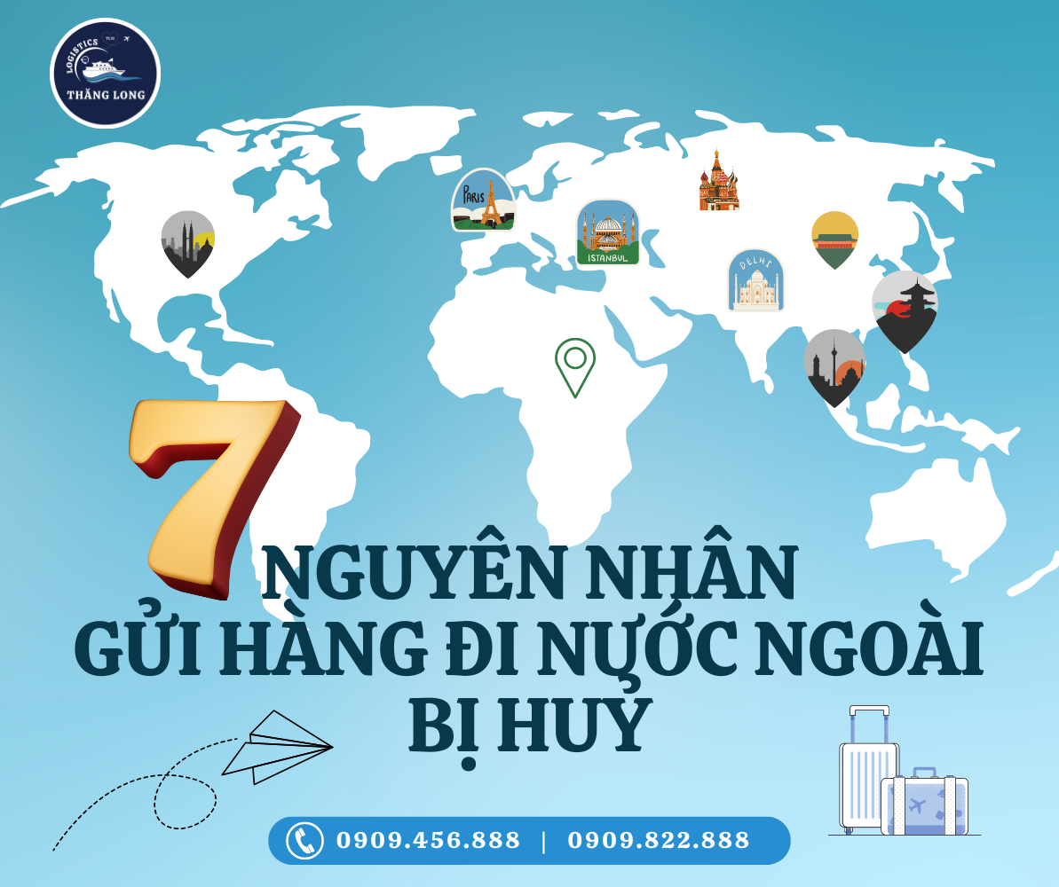 Tại THĂNG LONG Logistics, chúng tôi cung cấp các giải pháp toàn diện để giảm thiểu rủi ro và đảm bảo hàng hóa của bạn được gửi đi một cách an toàn và đúng hạn.