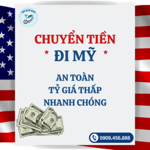 Chuyển tiền đi Mỹ An toàn, Nhanh chóng, Tỷ giá Ưu đãi, không cần chứng minh mục đích cùng BM Win Win không chỉ giúp bạn tiết kiệm thời gian mà còn mang lại sự an tâm tuyệt đối.