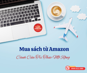 Mua sách từ Amazon là 1 trải nghiệm thú vị và bổ ích của những người đam mê đọc sách.