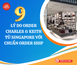 Nghĩ đến việc order CnK từ Singapore, bạn nghĩ đến CHUẨN Order Ship. CHUẨN Order Ship không chỉ là một dịch vụ, mà là một lời hứa - lời hứa về một trải nghiệm mua sắm không giới hạn, đầy đam mê và sự hoàn hảo. 