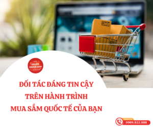 Tại CHUẨN Order Ship, chúng tôi không chỉ cung cấp dịch vụ. Chúng tôi cung cấp sự tin cậy, chất lượng và trải nghiệm mua sắm quốc tế tuyệt vời.