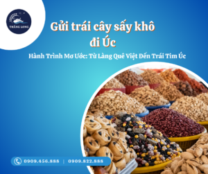 Đừng ngần ngại, hãy kết nối với THĂNG LONG Logistics ngay hôm nay để gửi thực phẩm sấy khô đi Úc một cách nhanh chóng, an toàn và tiết kiệm. Chúng tôi không chỉ là nhà vận chuyển, mà còn là người bạn đồng hành đáng tin cậy trên mỗi chặng đường phát triển của bạn.