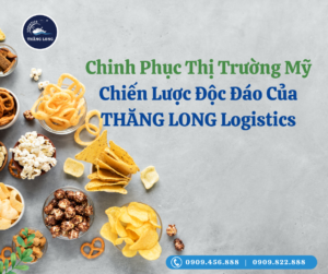 Với THĂNG LONG Logistics, bạn có thể hoàn toàn an tâm khi gửi thực phẩm đi Mỹ.