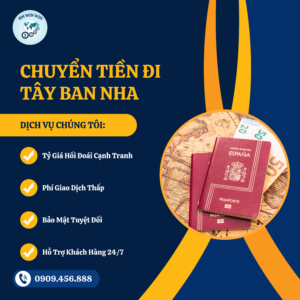 Chuyển tiền qua Spain (Tây Ban Nha) không còn là nhiệm vụ khó khăn như trước đây. Với sự chuẩn bị kỹ lưỡng và thông tin đầy đủ, bạn có thể thực hiện giao dịch một cách nhanh chóng và an toàn.