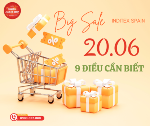 Big Sale của Inditex không chỉ là một sự kiện mua sắm, mà còn là một trải nghiệm thời trang đích thực. Cùng CHUẨN Order Ship, bạn sẽ có được những trải nghiệm mua sắm tuyệt vời nhất.