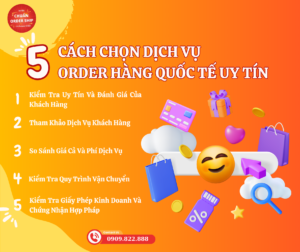 CHUẨN Order Ship tự hào là một trong những dịch vụ order hàng quốc tế uy tín hàng đầu, luôn đặt khách hàng lên hàng đầu và cam kết mang đến trải nghiệm mua sắm tốt nhất cho bạn.