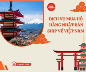 Dịch vụ mua hộ hàng Nhật Bản ship về Việt Nam của CHUẨN Order Ship là giải pháp hoàn hảo cho những ai muốn sở hữu các sản phẩm chất lượng từ Nhật Bản một cách dễ dàng và thuận tiện.