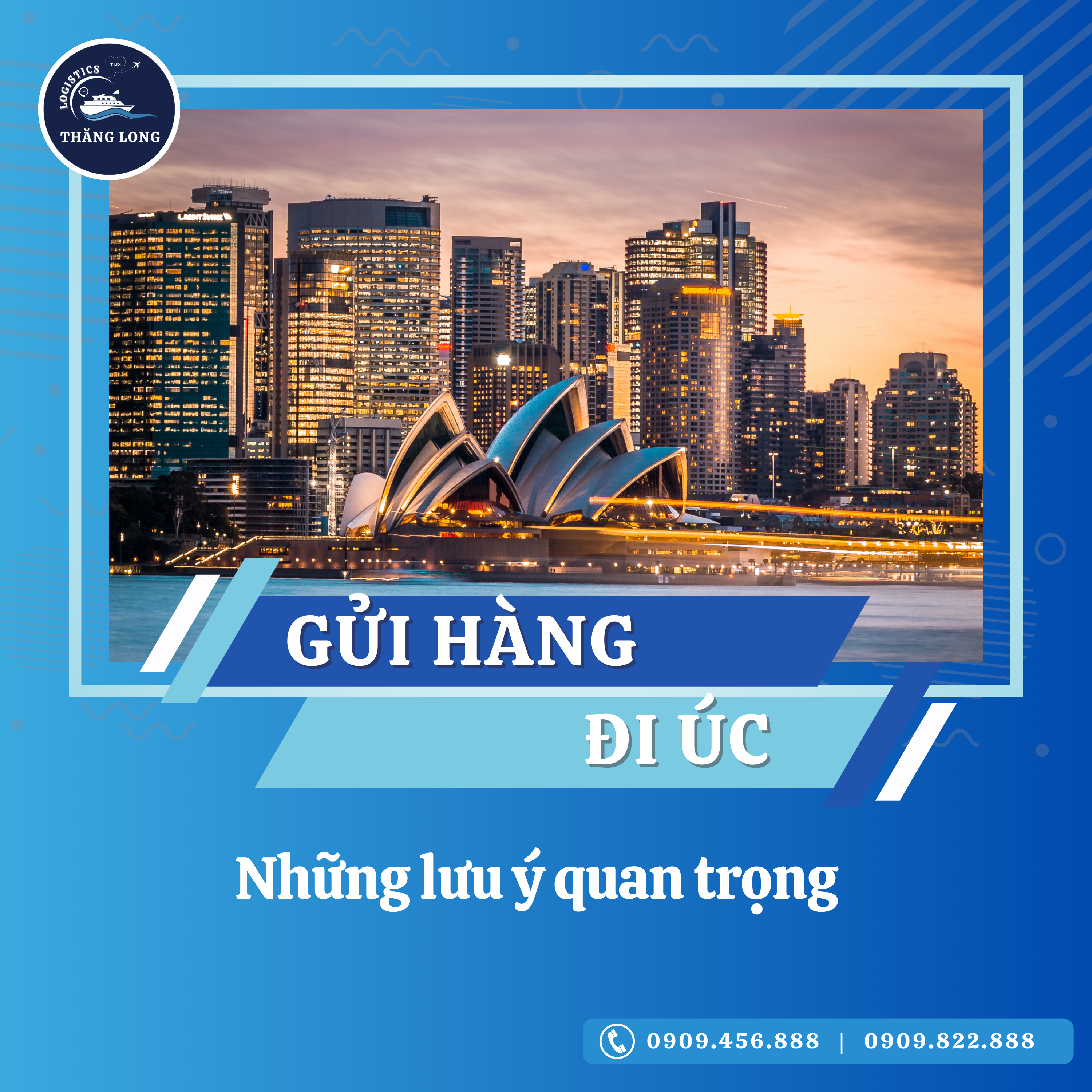 Gửi hàng đi Úc không chỉ đơn thuần là việc đóng gói và gửi đi, mà đó còn là cả một quá trình cần sự chuẩn bị kỹ lưỡng và lựa chọn đối tác vận chuyển uy tín.