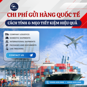 Hiểu rõ cách tính và các yếu tố ảnh hưởng đến chi phí gửi hàng quốc tế sẽ giúp bạn lập kế hoạch vận chuyển hiệu quả hơn.