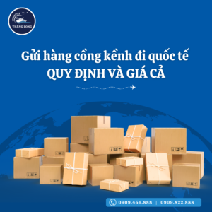 THĂNG LONG Logistics là đơn vị hàng đầu trong việc cung cấp dịch vụ vận chuyển hàng cồng kềnh đi quốc tế.