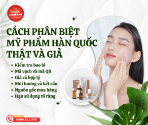 Nếu bạn cần hỗ trợ trong việc order mỹ phẩm Hàn Quốc chính hãng, CHUẨN Order Ship luôn sẵn sàng giúp bạn có trải nghiệm mua hàng an toàn và đáng tin cậy.