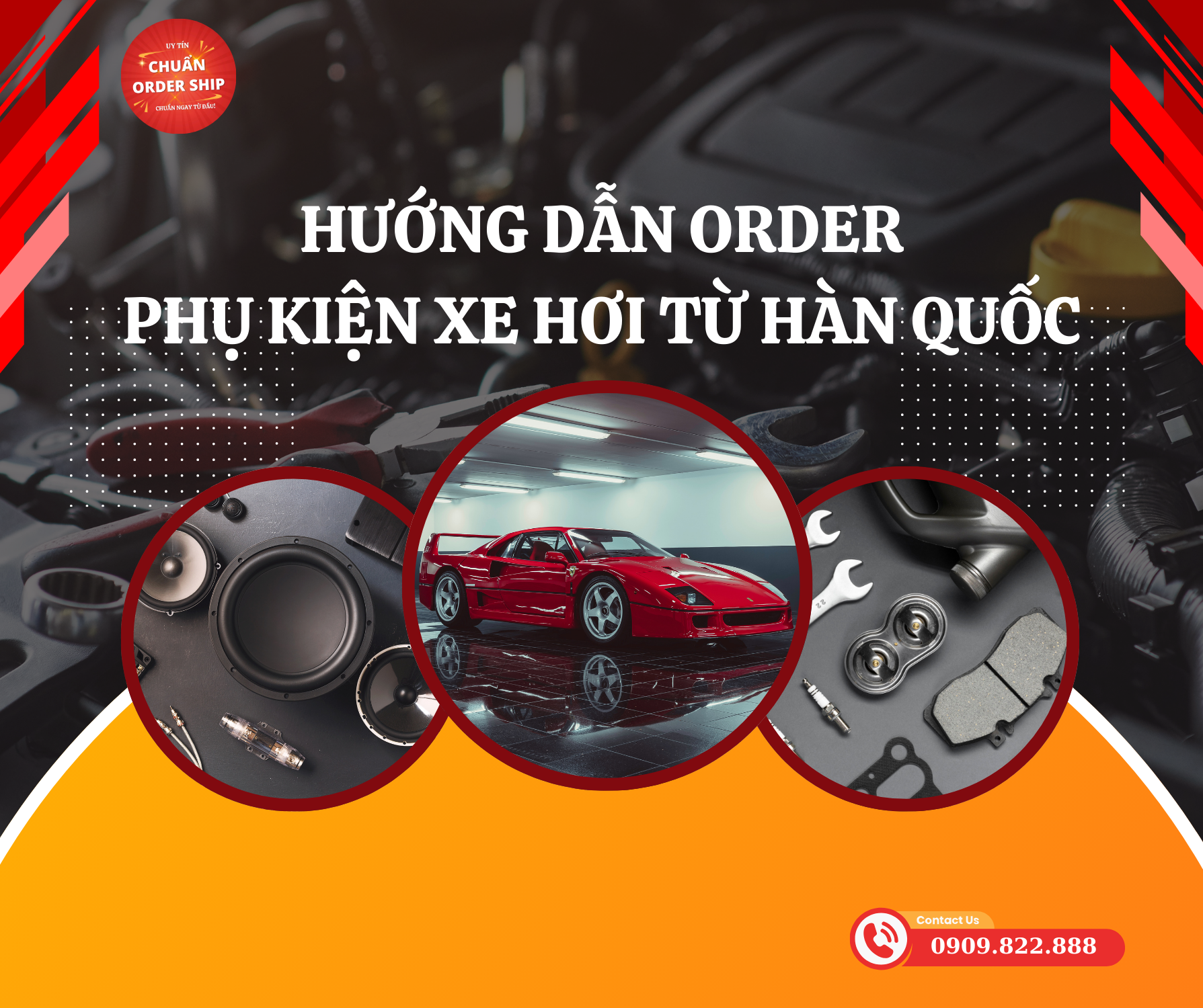 Việc order phụ kiện xe hơi từ Hàn Quốc sẽ trở nên đơn giản hơn bao giờ hết với dịch vụ chuyên nghiệp của CHUẨN Order Ship. Với kinh nghiệm lâu năm và quy trình làm việc chặt chẽ, chúng tôi cam kết mang đến cho bạn sự hài lòng tuyệt đối.