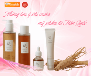 Order mỹ phẩm từ Hàn Quốc không khó, nhưng cần sự cẩn trọng và hiểu biết để tránh rủi ro. Hãy là người tiêu dùng thông minh, chọn đúng sản phẩm, đúng nơi mua và đúng đơn vị vận chuyển. CHUẨN Order Ship luôn sẵn sàng đồng hành cùng bạn trên hành trình làm đẹp an toàn và hiệu quả!