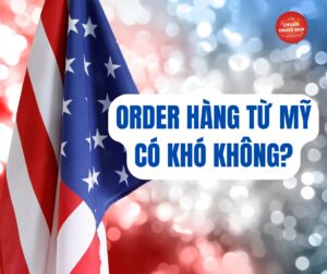 Trước đây, việc đặt mua hàng Mỹ thường chỉ phù hợp với những người có người thân ở Mỹ, rành tiếng Anh hoặc am hiểu quy trình mua hàng quốc tế. Nhưng giờ đây, nhờ vào sự phát triển của các dịch vụ order hộ uy tín như CHUẨN Order Ship, ai cũng có thể mua được hàng Mỹ chính hãng chỉ với vài thao tác đơn giản.