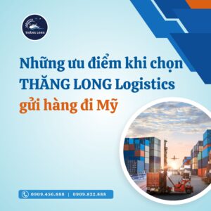 Khi gửi hàng đi Mỹ, bạn cần một đối tác vừa uy tín – vừa tiết kiệm – vừa tiện lợi. Và THĂNG LONG Logistics chính là lựa chọn hàng đầu của hàng ngàn khách hàng mỗi tháng.