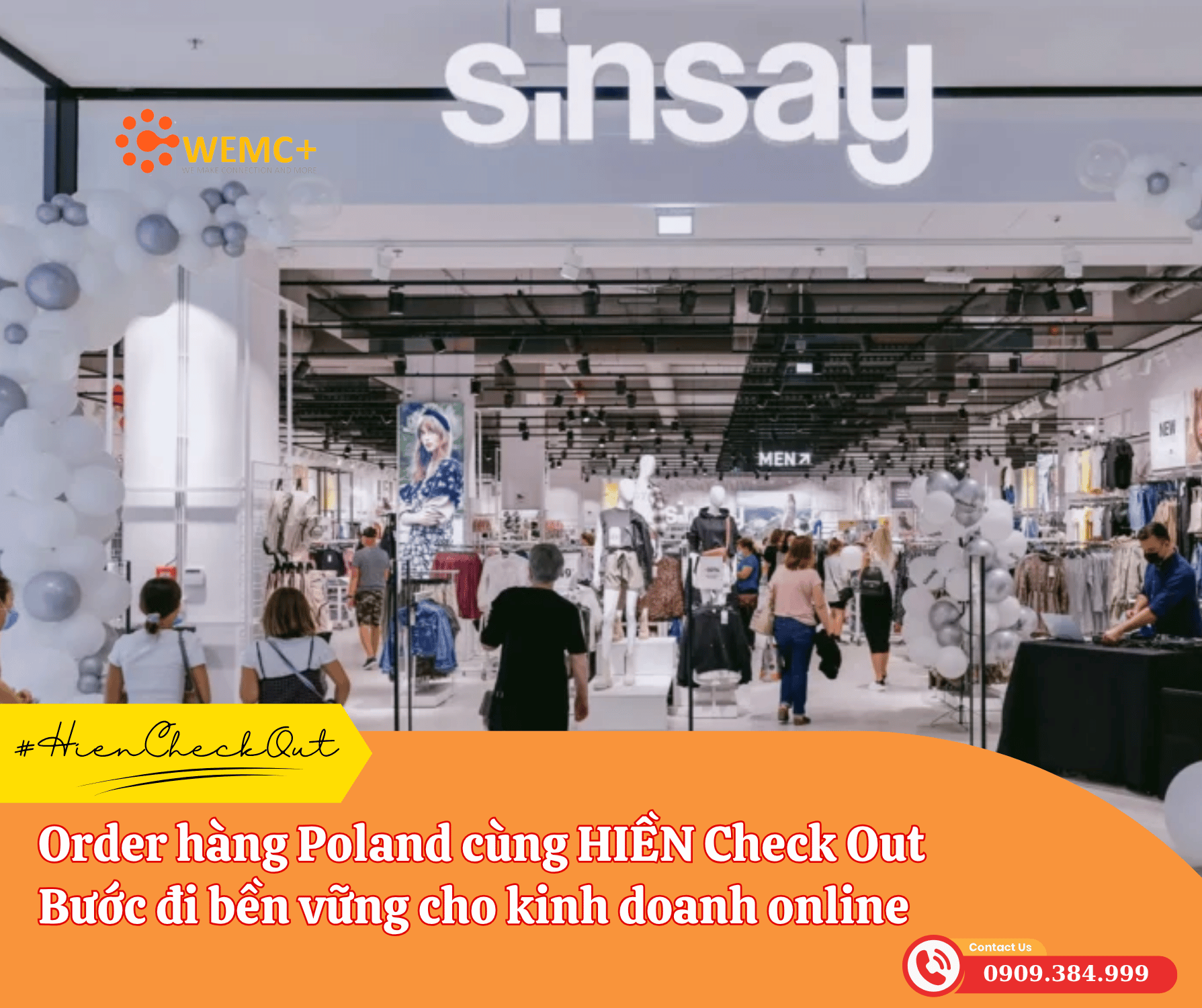 HIỀN Check Out cung cấp dịch vụ order hàng Poland chuyên nghiệp, phù hợp cho cả người mới bắt đầu lẫn người đã kinh doanh online lâu năm.