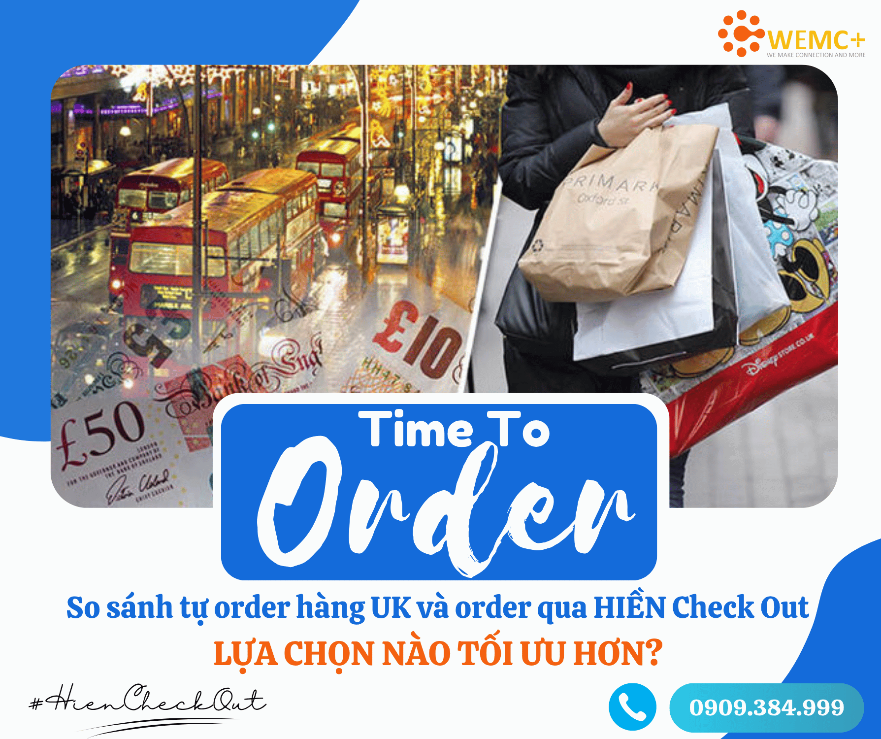 So với việc tự order hàng UK nhiều rủi ro và phát sinh chi phí, order hàng UK qua HIỀN Check Out là giải pháp an toàn – minh bạch – tối ưu trải nghiệm mua sắm.