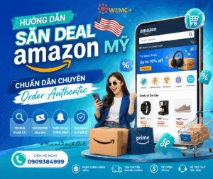 Săn deal Amazon Mỹ không chỉ là tìm kiếm mức giá thấp mà còn là quá trình lựa chọn đúng thời điểm, đúng sản phẩm và đúng người bán. Khi biết cách tận dụng các chương trình khuyến mãi, coupon và mùa sale lớn, bạn hoàn toàn có thể sở hữu những sản phẩm authentic chất lượng cao với mức giá tối ưu. Nếu cần hỗ trợ mua hộ và thanh toán quốc tế, HIỀN Check Out sẽ là người đồng hành đáng tin cậy giúp hành trình mua sắm hàng Mỹ của bạn trở nên đơn giản và hiệu quả hơn.