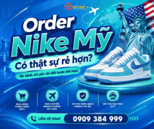 Order Nike Mỹ hoàn toàn có thể giúp bạn tiết kiệm đáng kể nếu biết lựa chọn đúng thời điểm và tính toán đầy đủ các khoản chi phí. Không chỉ có cơ hội mua được giày Nike chính hãng Mỹ với giá ưu đãi, bạn còn dễ dàng sở hữu nhiều mẫu mã độc quyền, đầy đủ size và cập nhật xu hướng mới nhất.