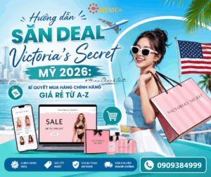 Việc săn deal Victoria's Secret Mỹ không chỉ giúp bạn tiết kiệm đáng kể chi phí mà còn mang đến cơ hội sở hữu các sản phẩm chính hãng với mức giá hấp dẫn. Chỉ cần nắm rõ lịch giảm giá trong năm, theo dõi các chương trình khuyến mãi và áp dụng đúng những mẹo săn deal, bạn hoàn toàn có thể mua được sản phẩm yêu thích với giá tốt nhất.