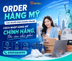 Order hàng Mỹ cho người kinh doanh online là giải pháp giúp shop tiếp cận nguồn sản phẩm đa dạng, thương hiệu phong phú và nhiều cơ hội săn hàng giá tốt. Tuy nhiên, để kinh doanh có lợi nhuận, bạn không nên chỉ quan tâm đến giá sale mà cần đánh giá toàn bộ quy trình: chọn sản phẩm – tìm nguồn hàng – tính giá vốn – order – vận chuyển – kiểm soát tồn kho – xây dựng giá bán.